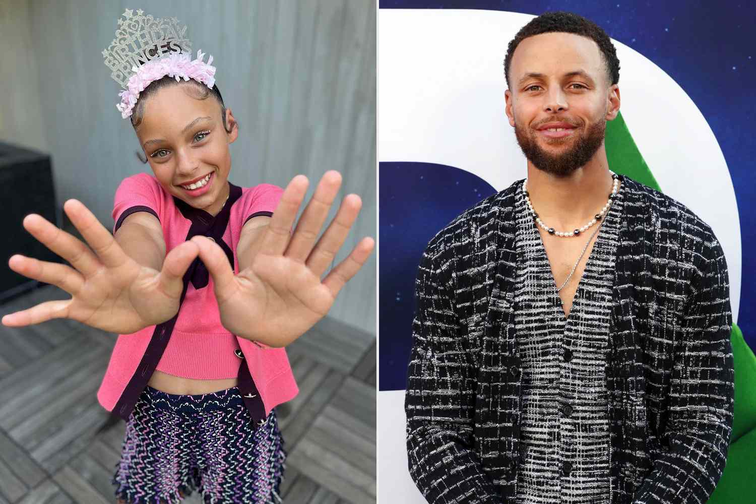 A Heartfelt Birthday Tribute to Riley, Stephen Curry's Daughter. A ...