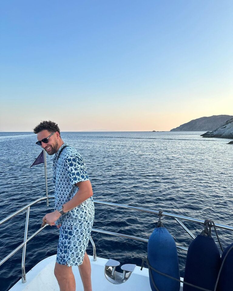 Admire Klay Thompson's million-dollar personal super yacht Lavish, the ...