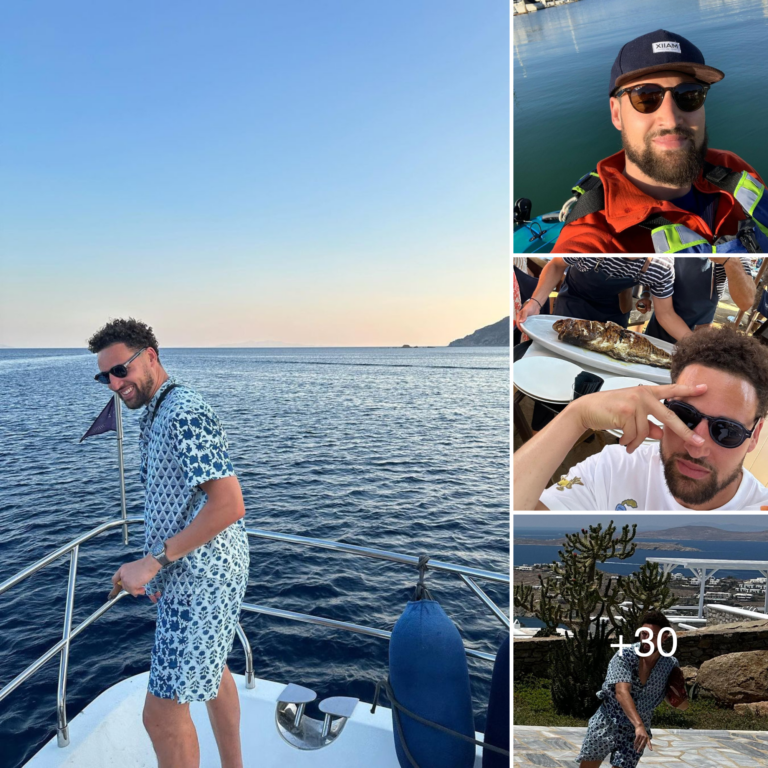 Admire Klay Thompson's million-dollar personal super yacht Lavish, the ...