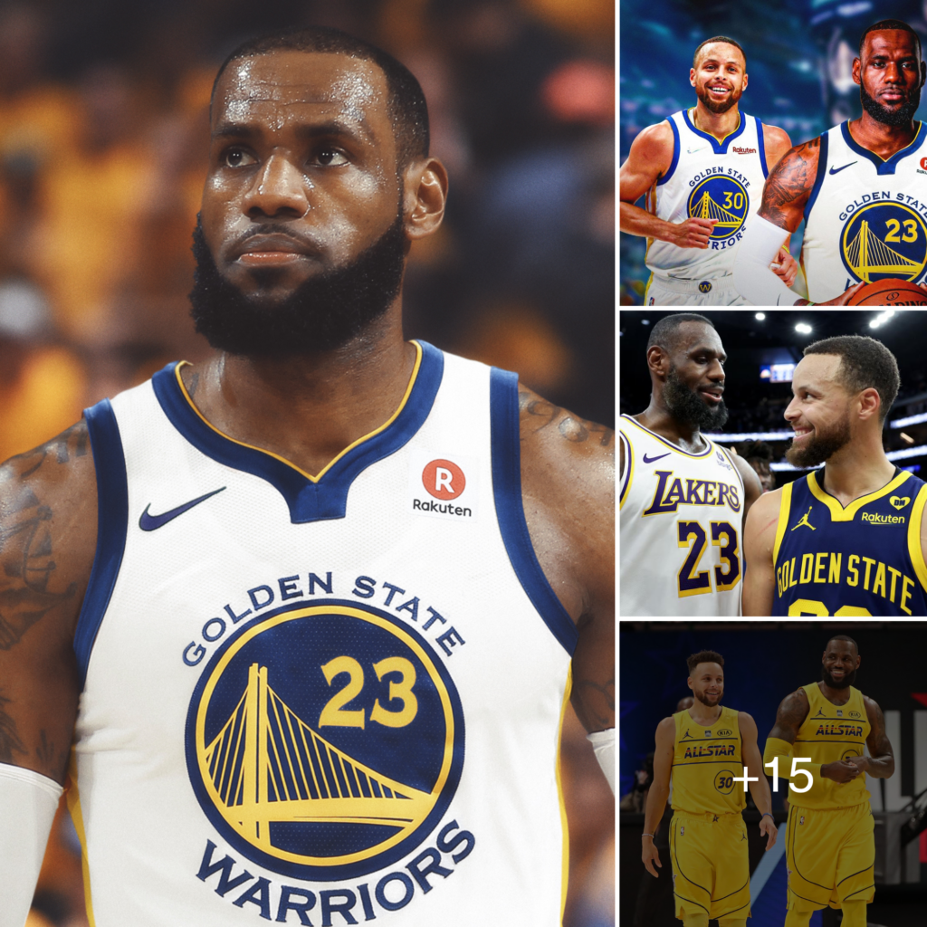 Warriors ambitious to land blockbuster deal, bringing LeBron James to ...