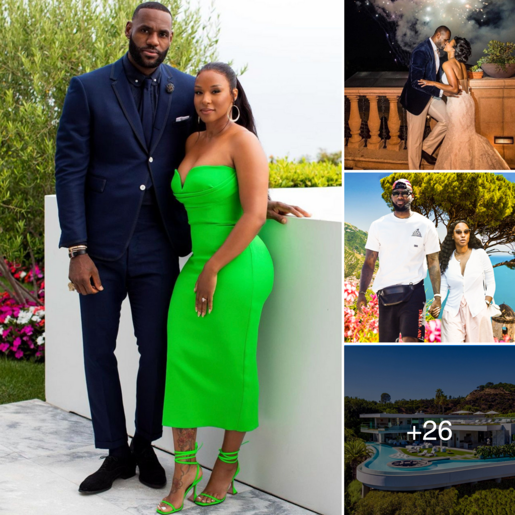 Inside LeBron and Savannah James’ luxury billionaire lifestyle: the NBA ...