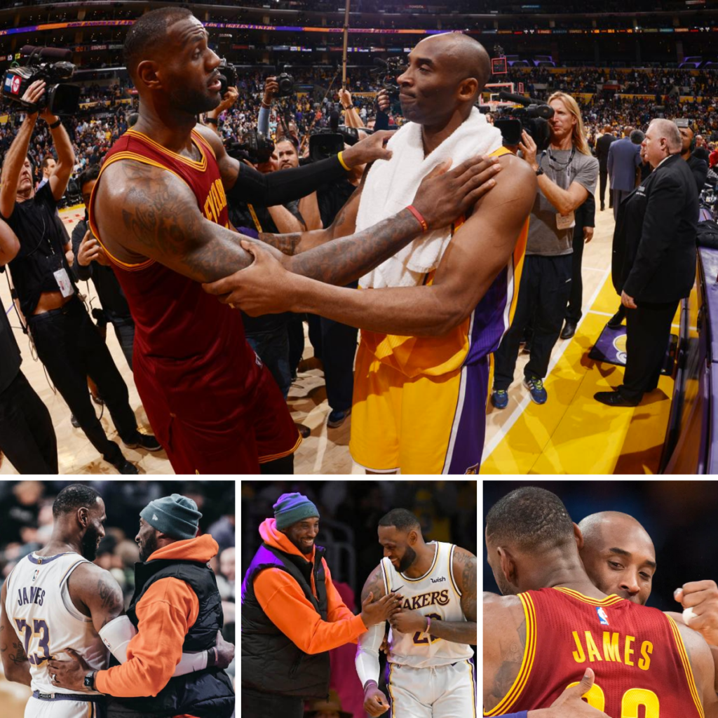 LeBron James Recalls One Regret He Has About Kobe Bryant